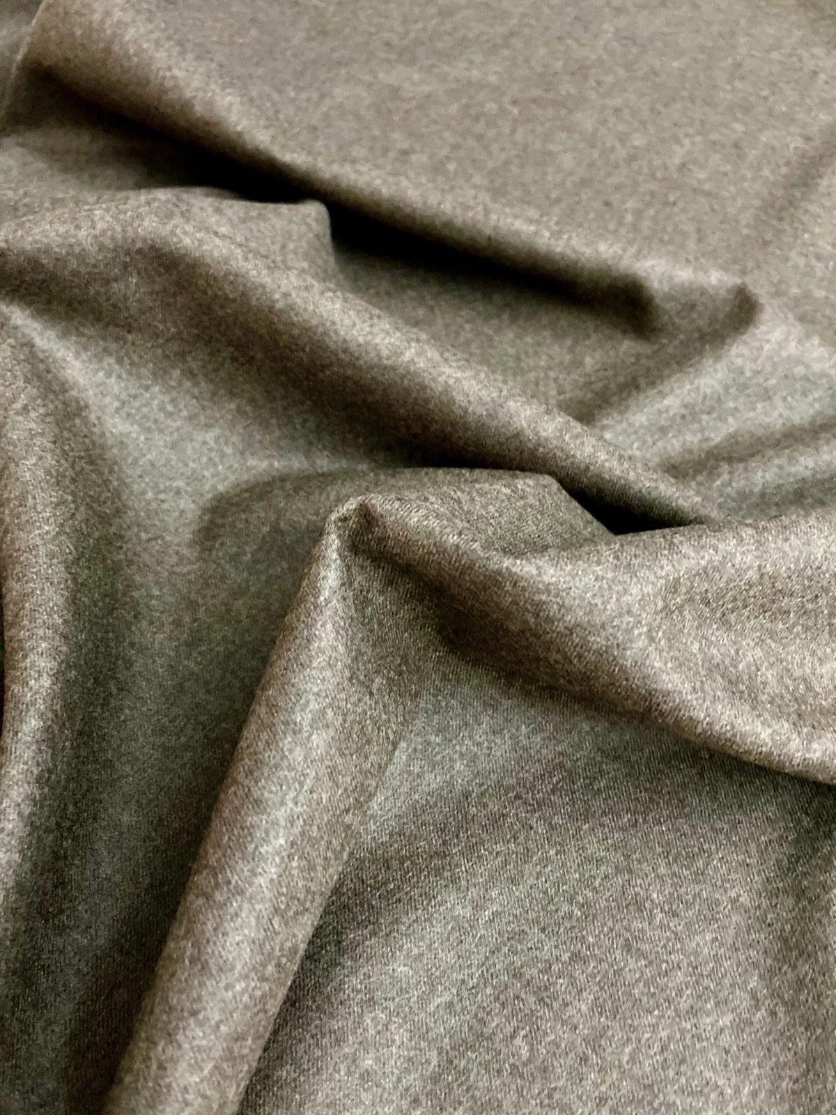 Lightweight Designer Wool – Deep Olive Green – The Fabric Store New Zealand