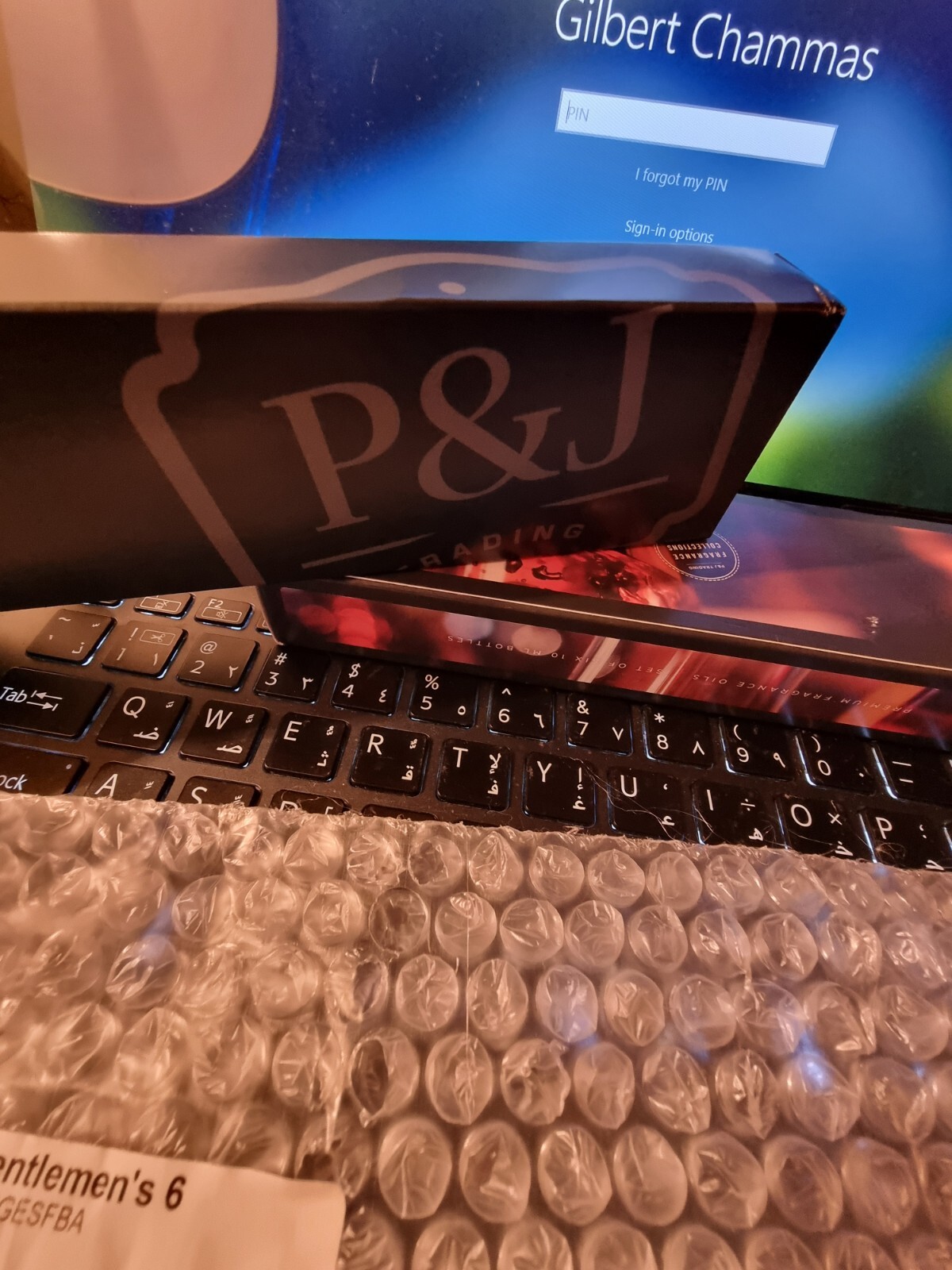 P&J Trading Fragrance Oil Gentlemen’s Set | Leather, Sweet Tobacco, Teakwood NEW