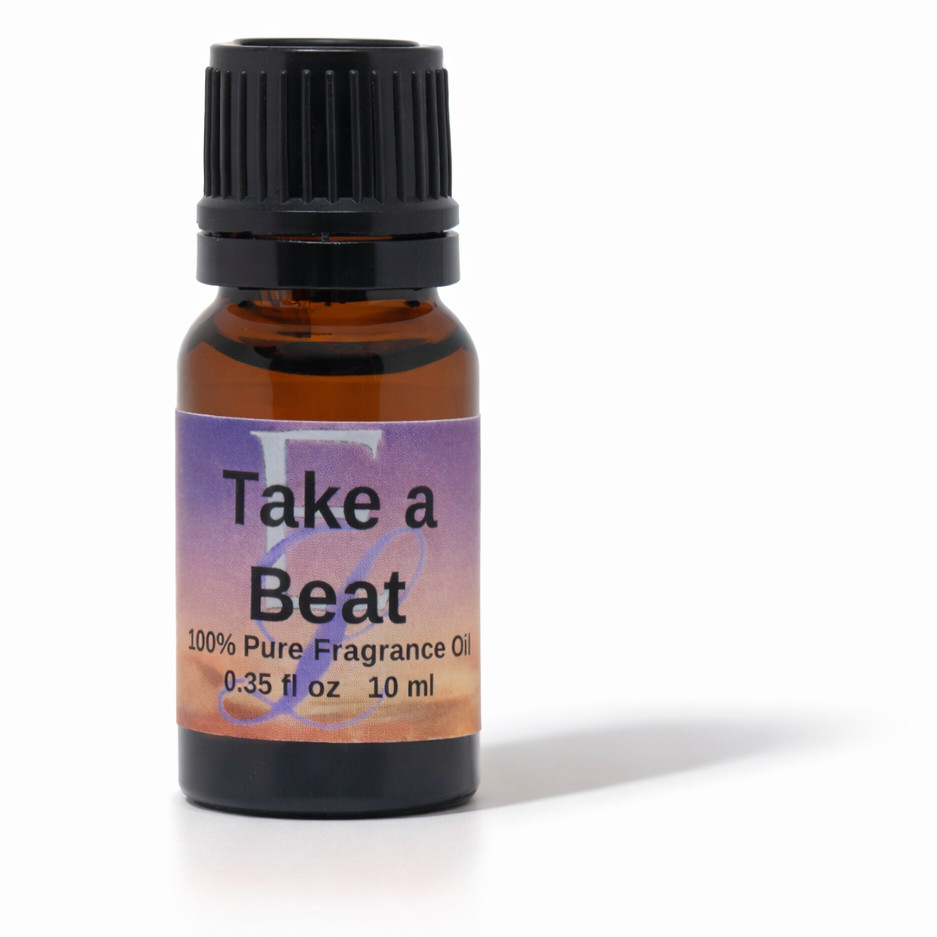 Take a Beat Fragrance Oil by Eclectic Lady, 10 ml