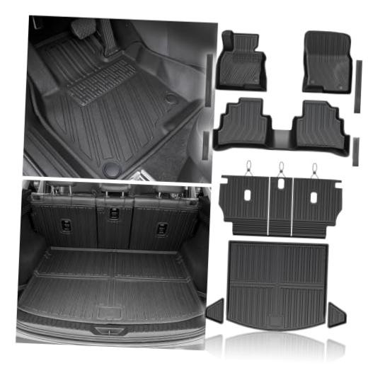 Floor Mats Set for 2017-2025 Mazda CX-5, All Weather For Mazda CX-5 | 2017-2025