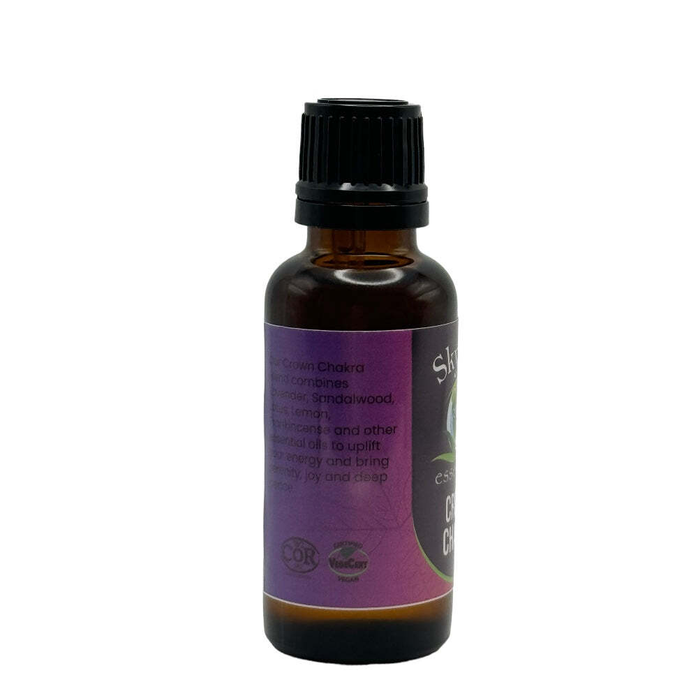 Crown Chakra Essential Oil Blend