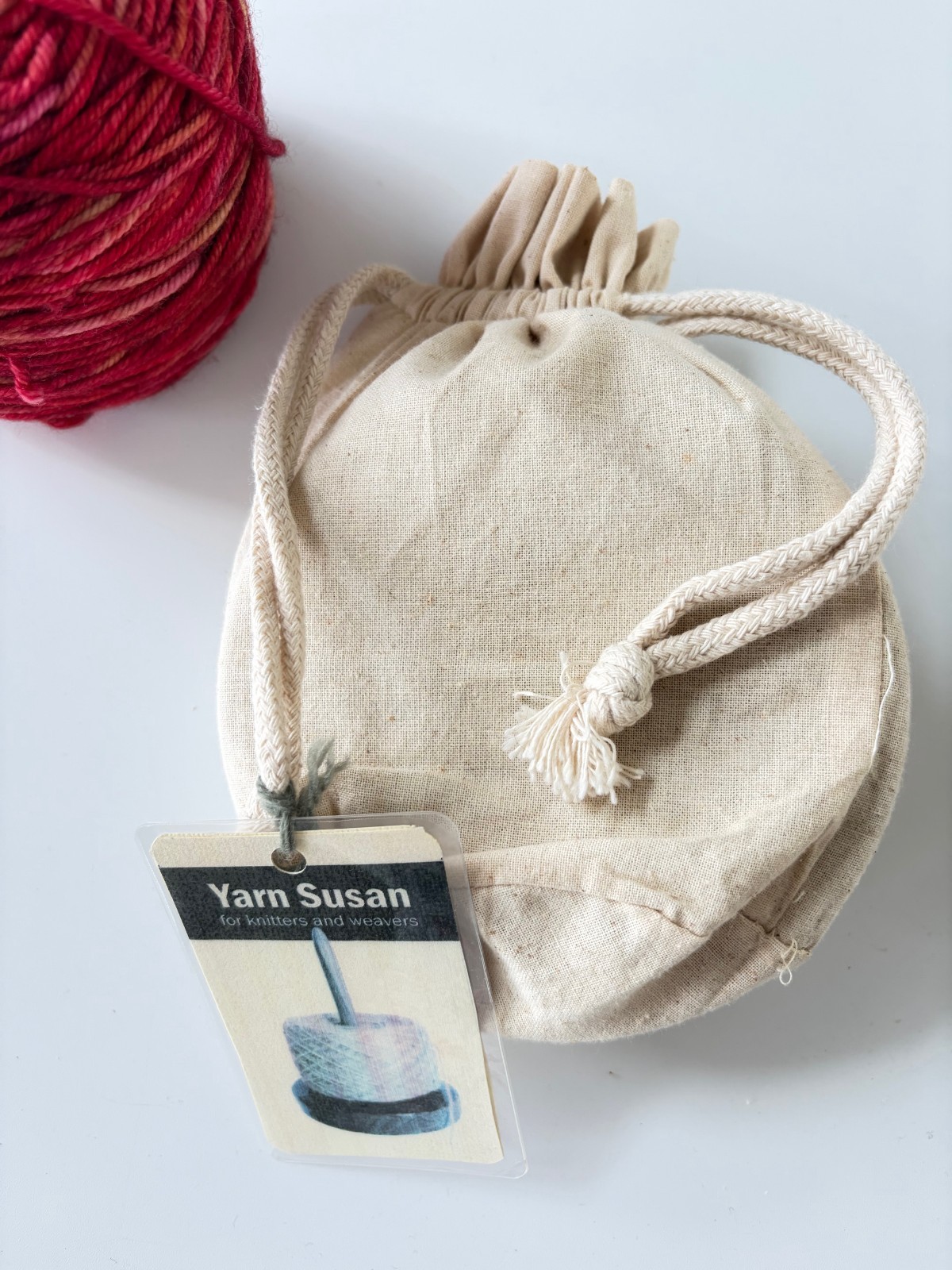Yarn Susan Cherry Wood Brand New
