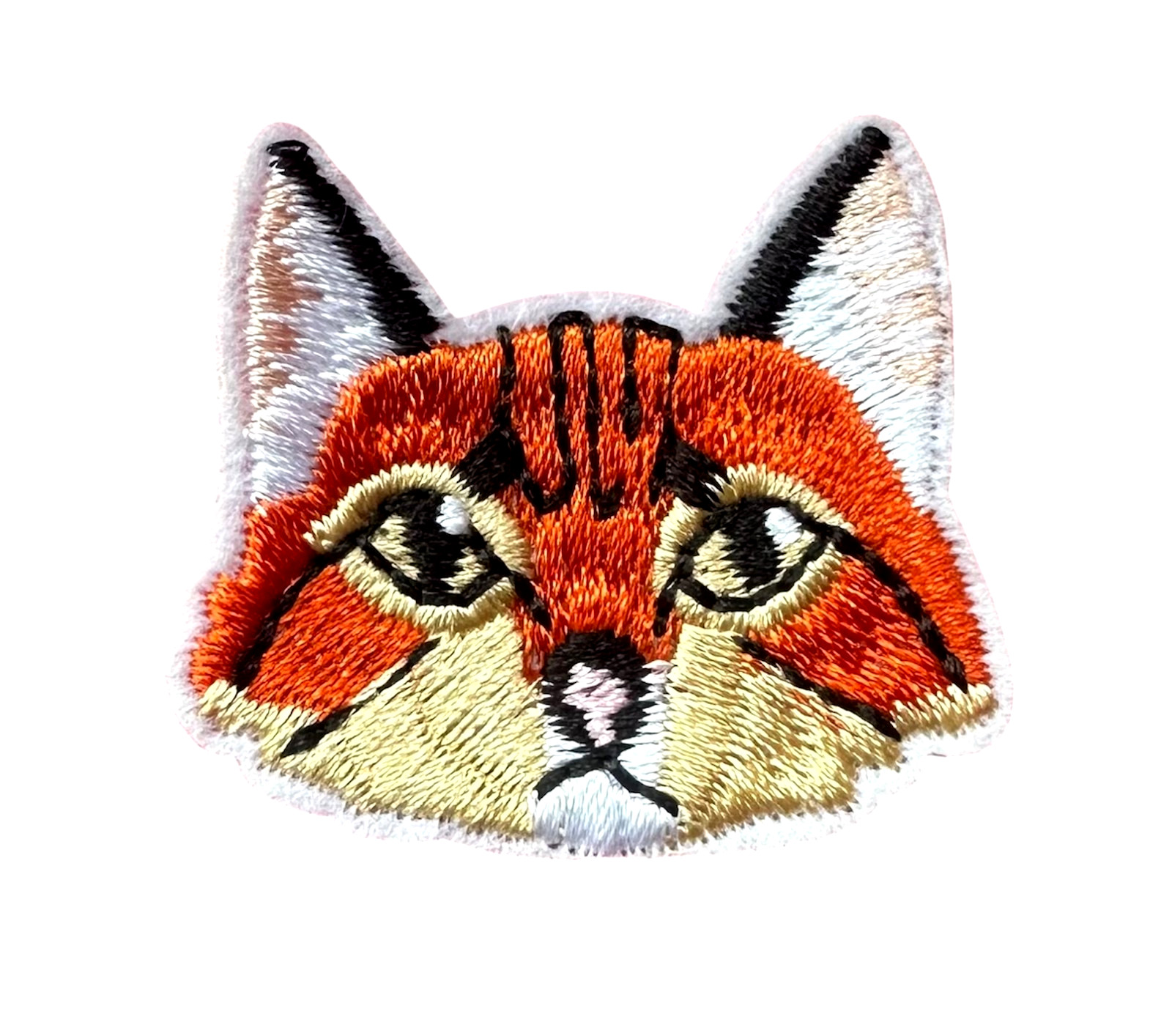 Cute Animal Face embroidered Iron-On 1+5/8 x 1+1/4 inch FREE SHIPPING