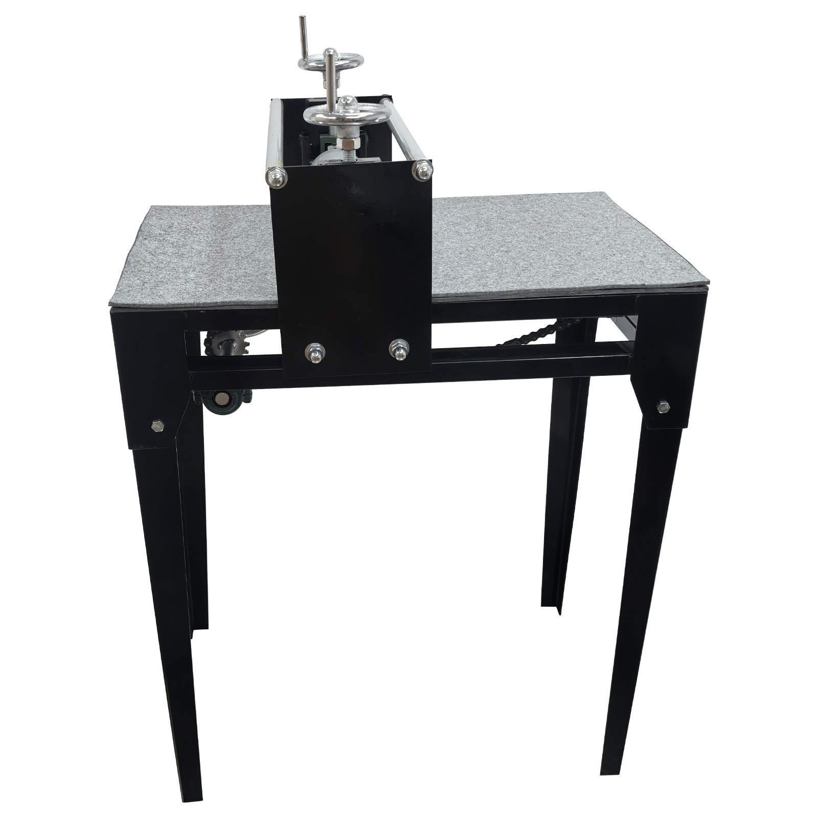 Ceramic Clay Plate Machine Slab Roller for Clay Portable Tabletop Adjustable