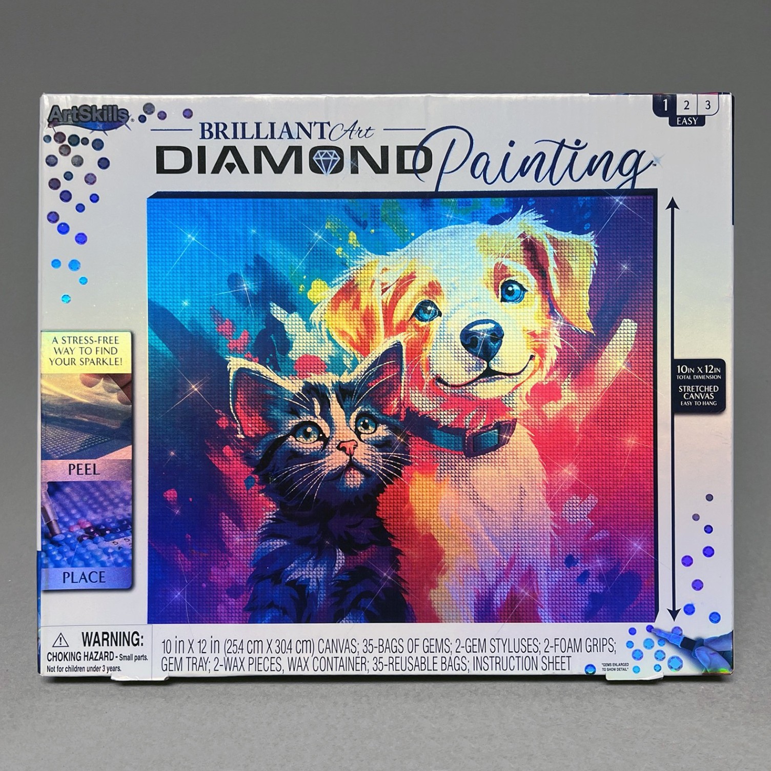 ARTSKILLS Brilliant Art DIAMOND PAINTING Enjoy A Relaxing Creative Escape! NIB
