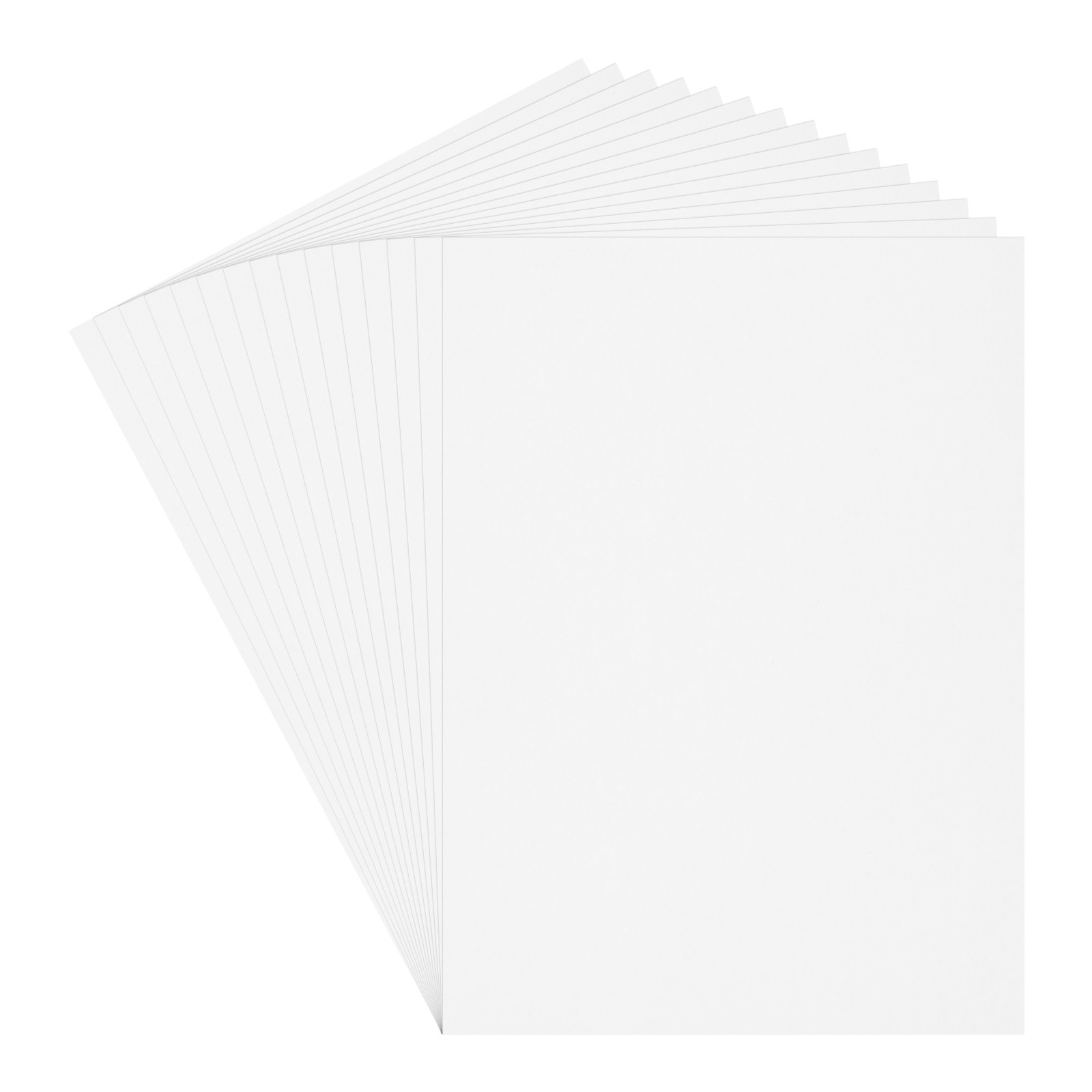 30 Sheets White Cardstock 9″ x 11″ Card Stock Printer Paper for DIY Arts