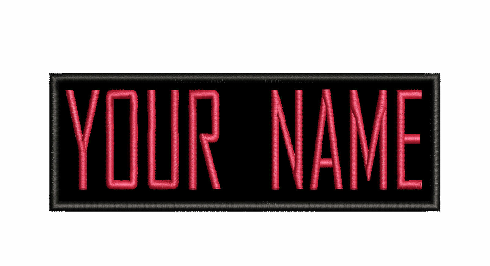 ADULTS Custom Ghostbusters Name Tag Patch – “YOUR NAME” [Iron-On/Sew-On] 5 Inch