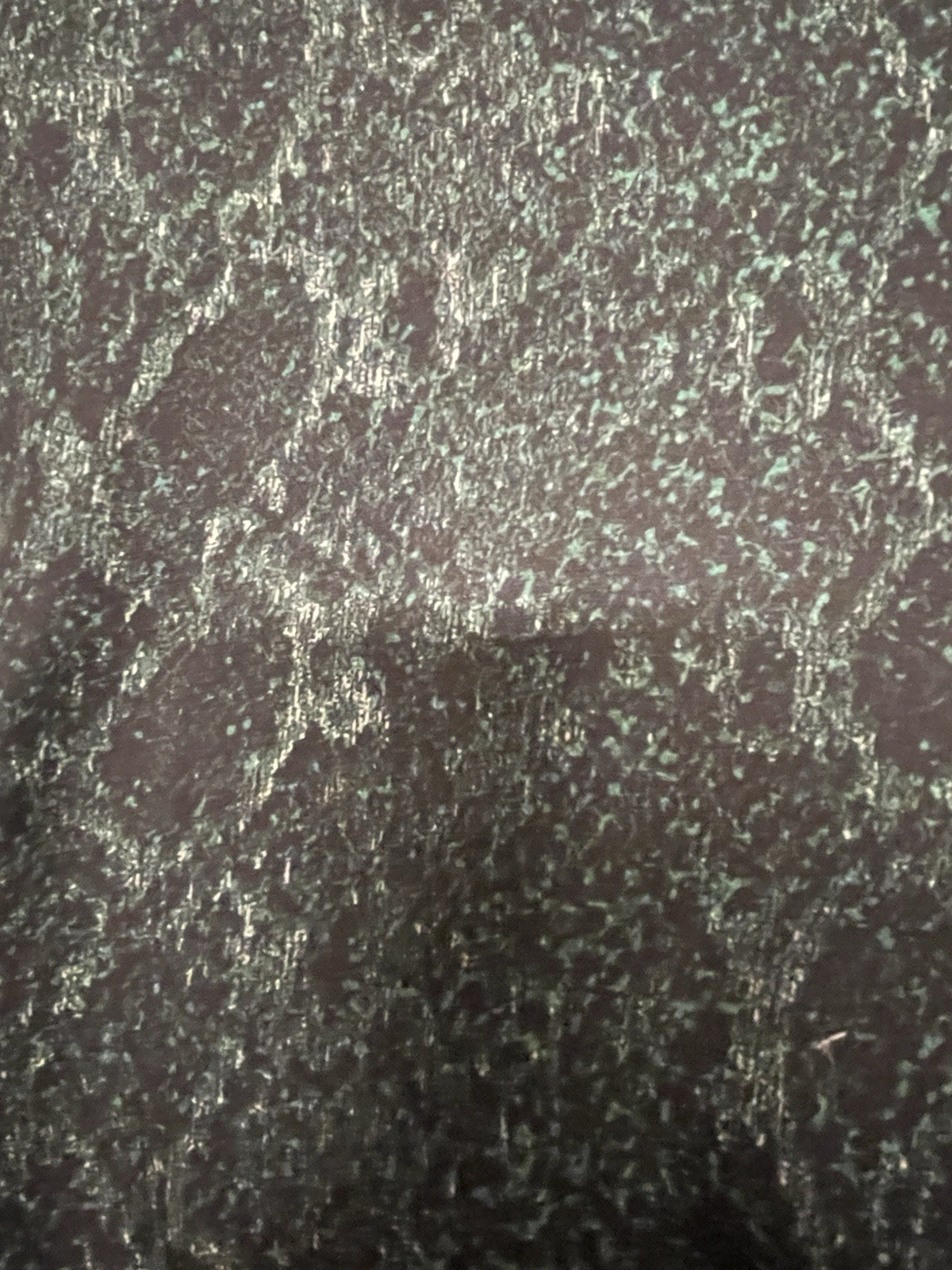 100% Silk Georgette Green Black Abstract Snake Skin Fabric By The Yard 56″ Wide