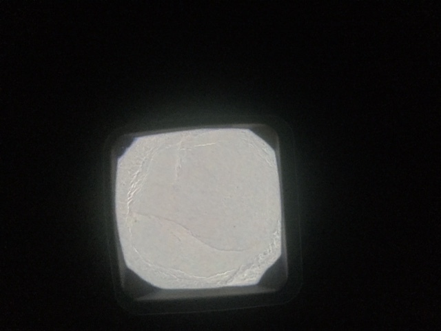 GLOW in the DARK WHITE SPECIAL POWDER PIGMENT