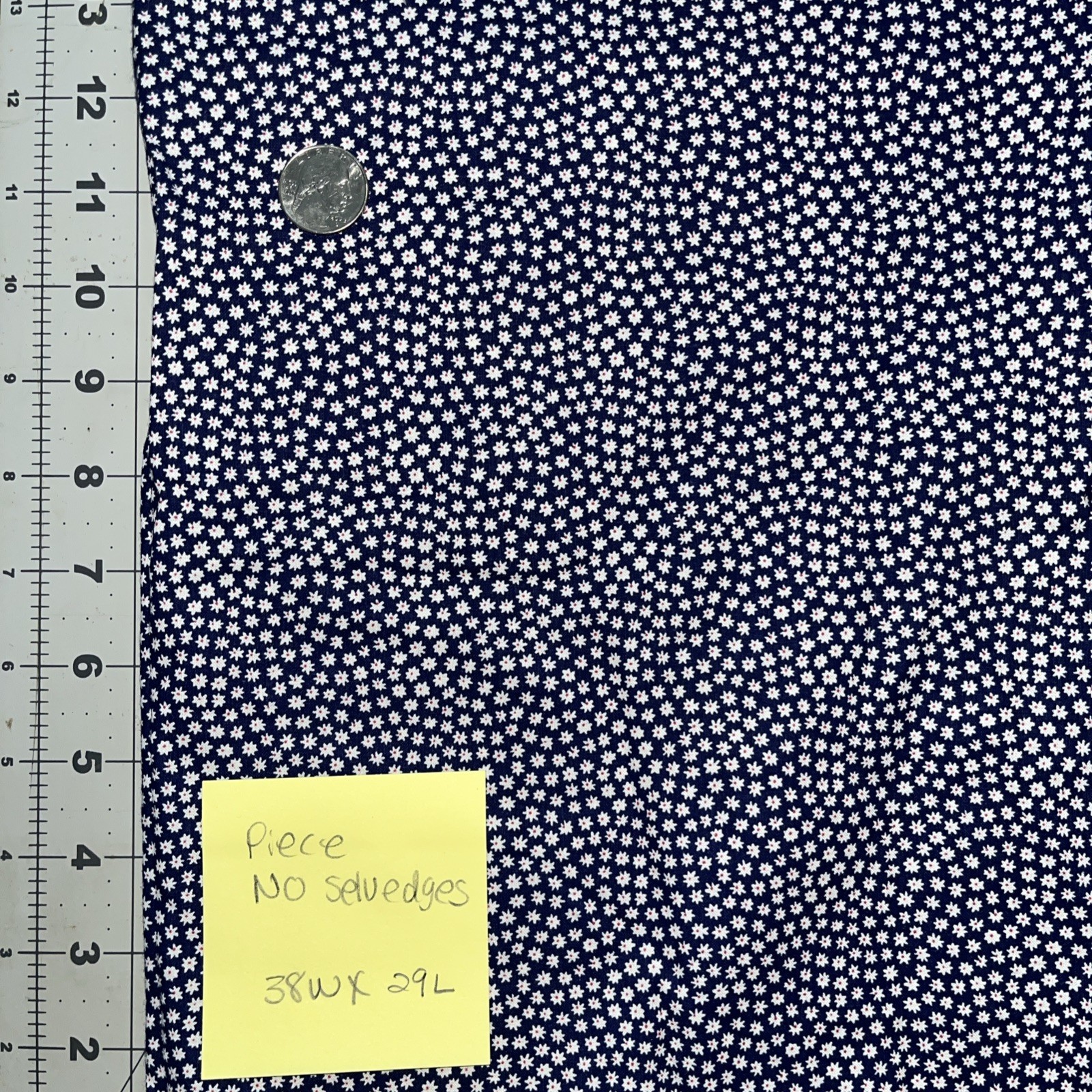 Lot of Vtg Modern Quilting Cotton Fabric aprx 7 yds & 2.5 lbs Patriotic July 4th