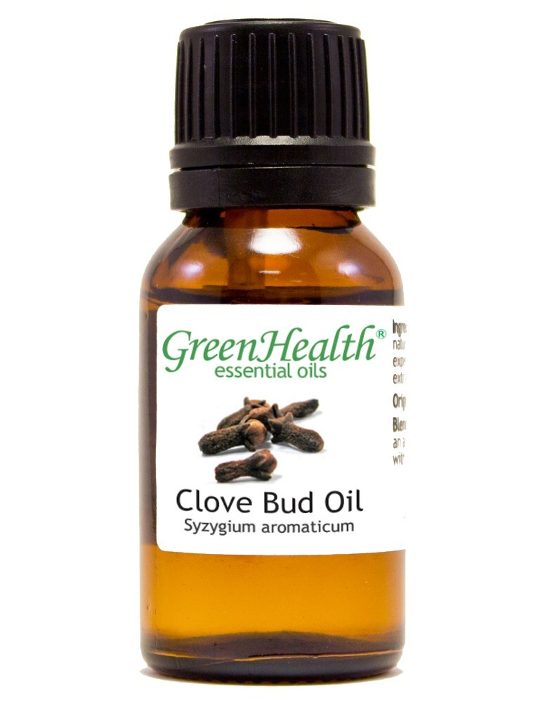 15 ml Clove Bud Essential Oil (100% Pure & Natural) – GreenHealth