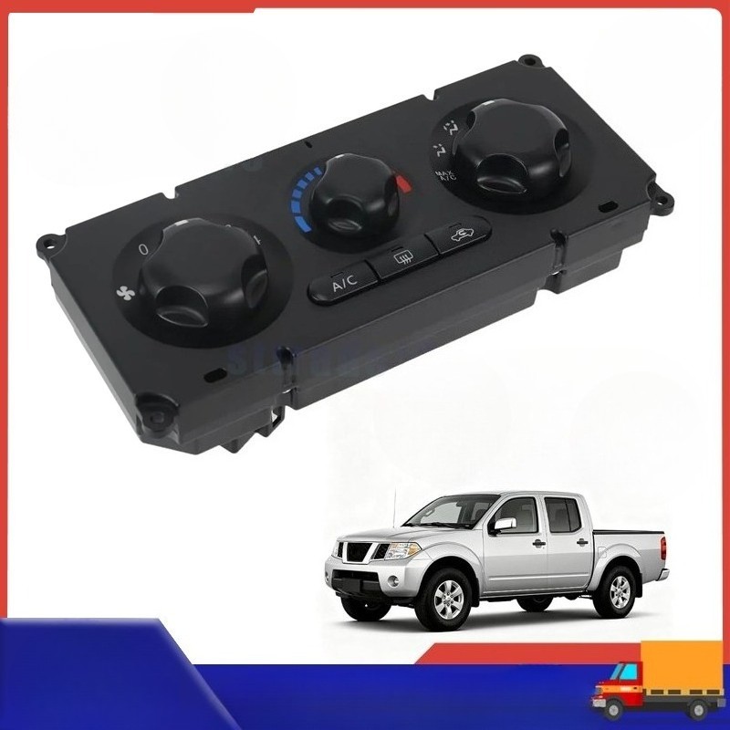 A/C Air Conditioner Control Switch 27510-JS60B For Nissan Frontier Navara D40
