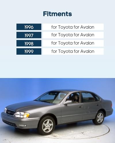 Exterior Door Handles 1996-1999 for Toyota for Avalon Outer Replacement Rear