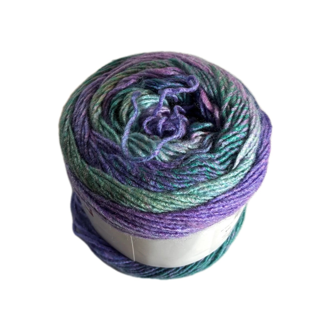 Lion Brand Ferris Wheel Yarn-Cotton Candy 2.9 Oz