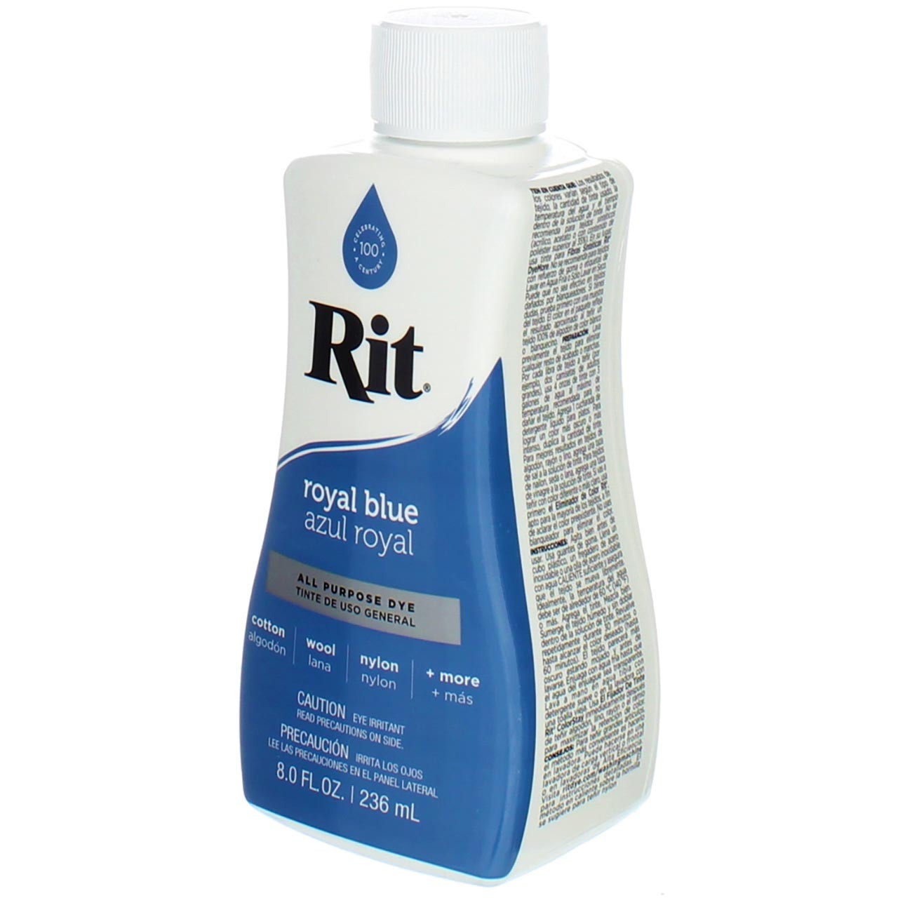 6 Pack Rit All-Purpose Liquid Dye, Royal Blue, 8 fl oz