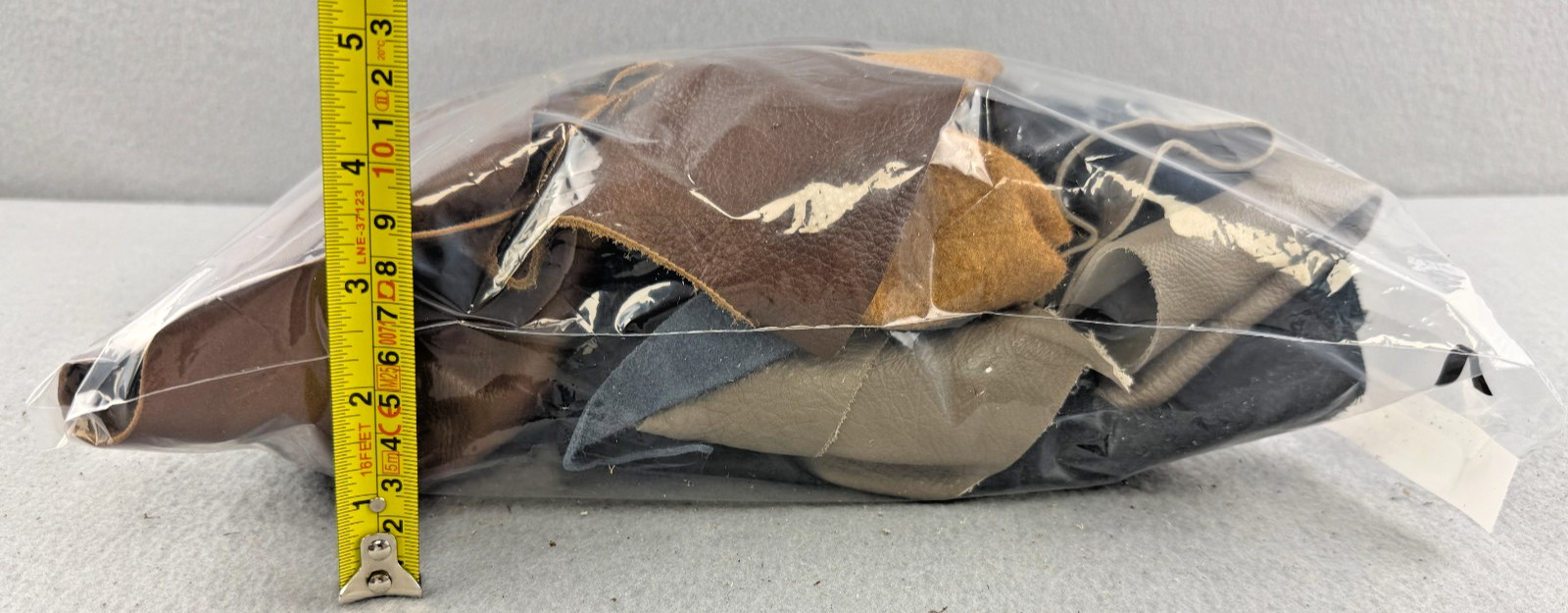Leather Scraps 2 Pounds Genuine Remnants Cut Offs Mixed Colors Craft Upholstery