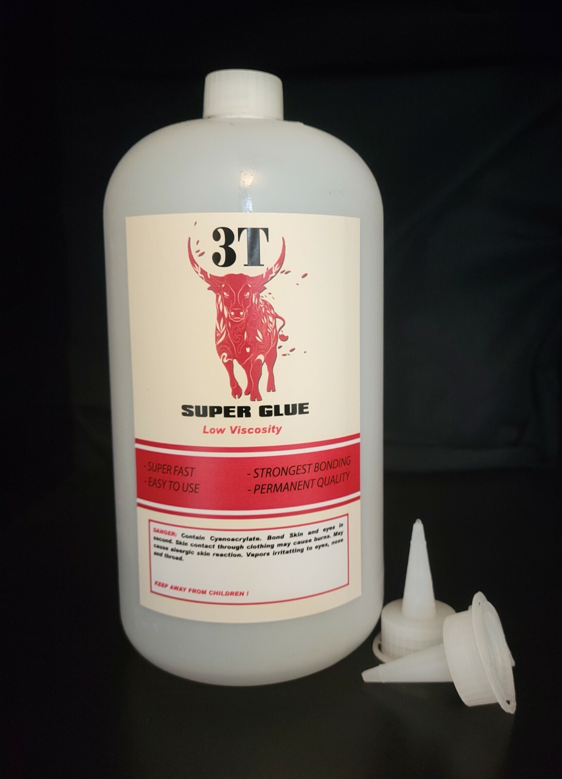 32 oz Thin And 32 oz Medium CA glue (3T) Super Glue 50 & 200 CPS