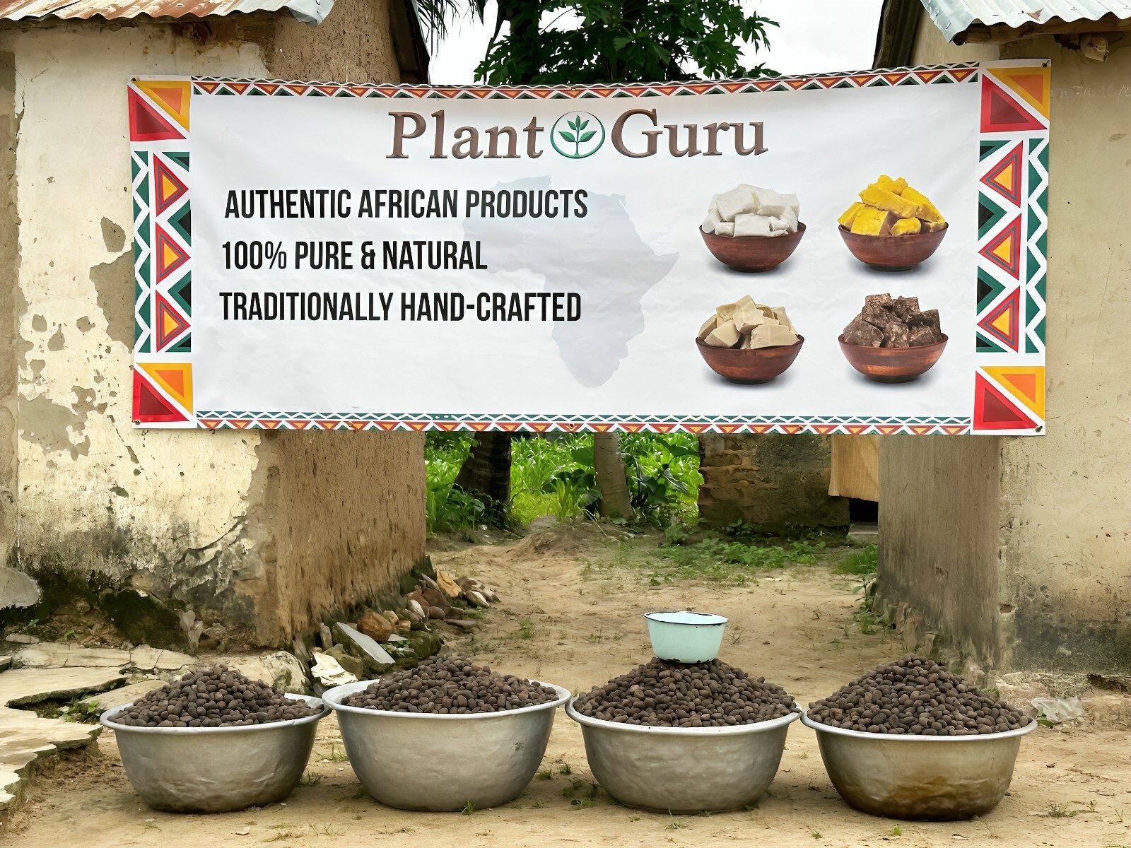 Raw African Shea Butter 12 oz. 100% Pure Organic Unrefined Natural From Ghana