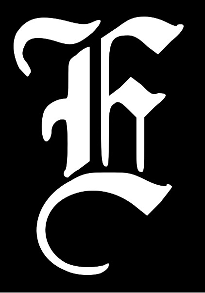 OLD ENGLISH SINGLE LETTERS Lg Sz Stencil Template Wall Signs Airbrush YOU CHOOSE