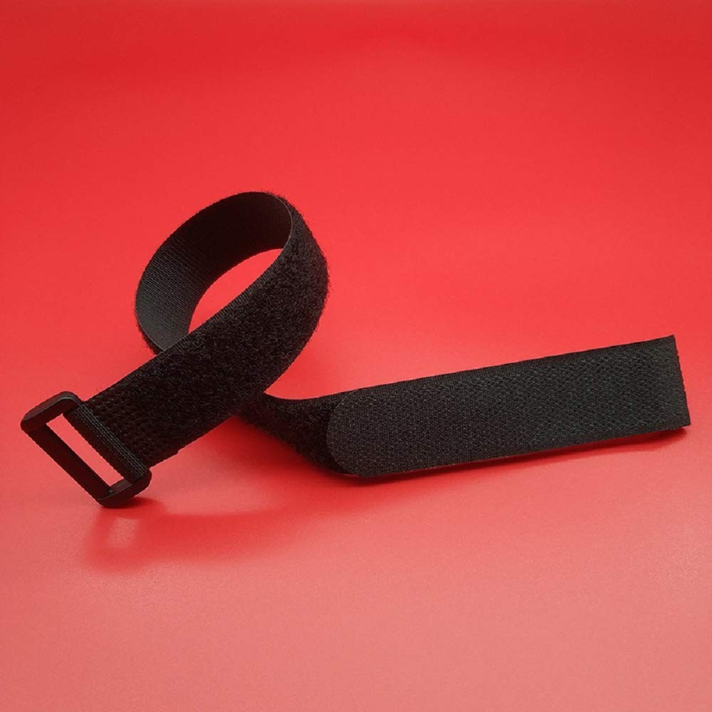 Tangser Cable Straps 1 Inch Wide, 18 Cinch 1” x 18 ”- 16pcs, Black