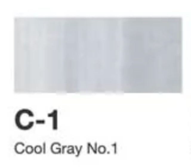Copic Sketch Markers | Lightly Used | Gray (C, W & T) and Colorless Blender (0)
