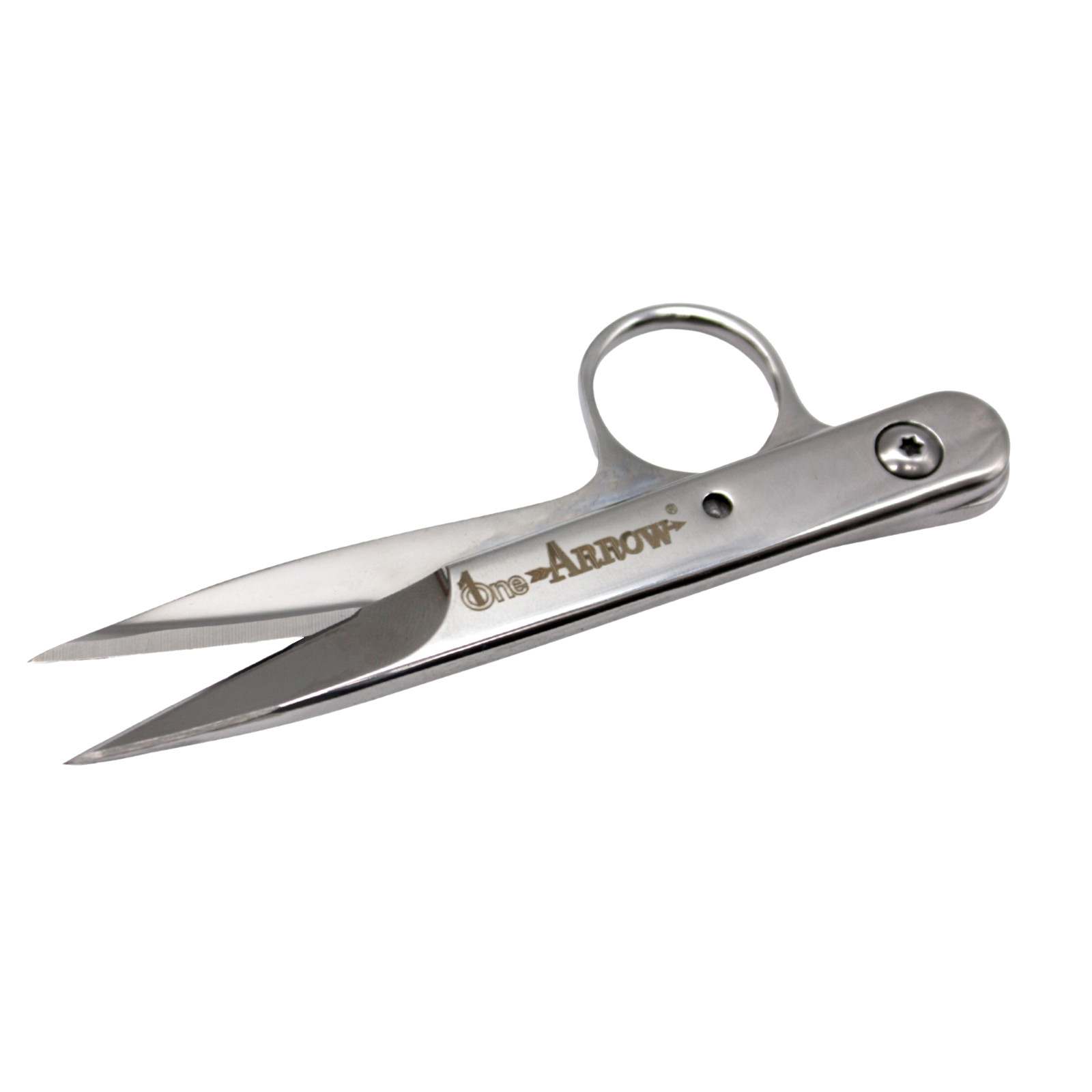 One Arrow 4-3/4″ All Metal Sewing & Embroidery Thread Clipper Cutter Snips