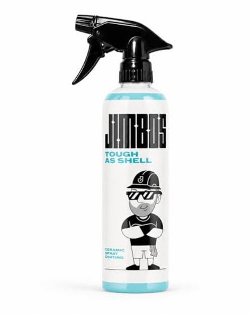 JIMBO’S TOUGH AS SHELL CERAMIC SPRAY – Super Slick, Streak 16 Fl Oz (Pack of 1)