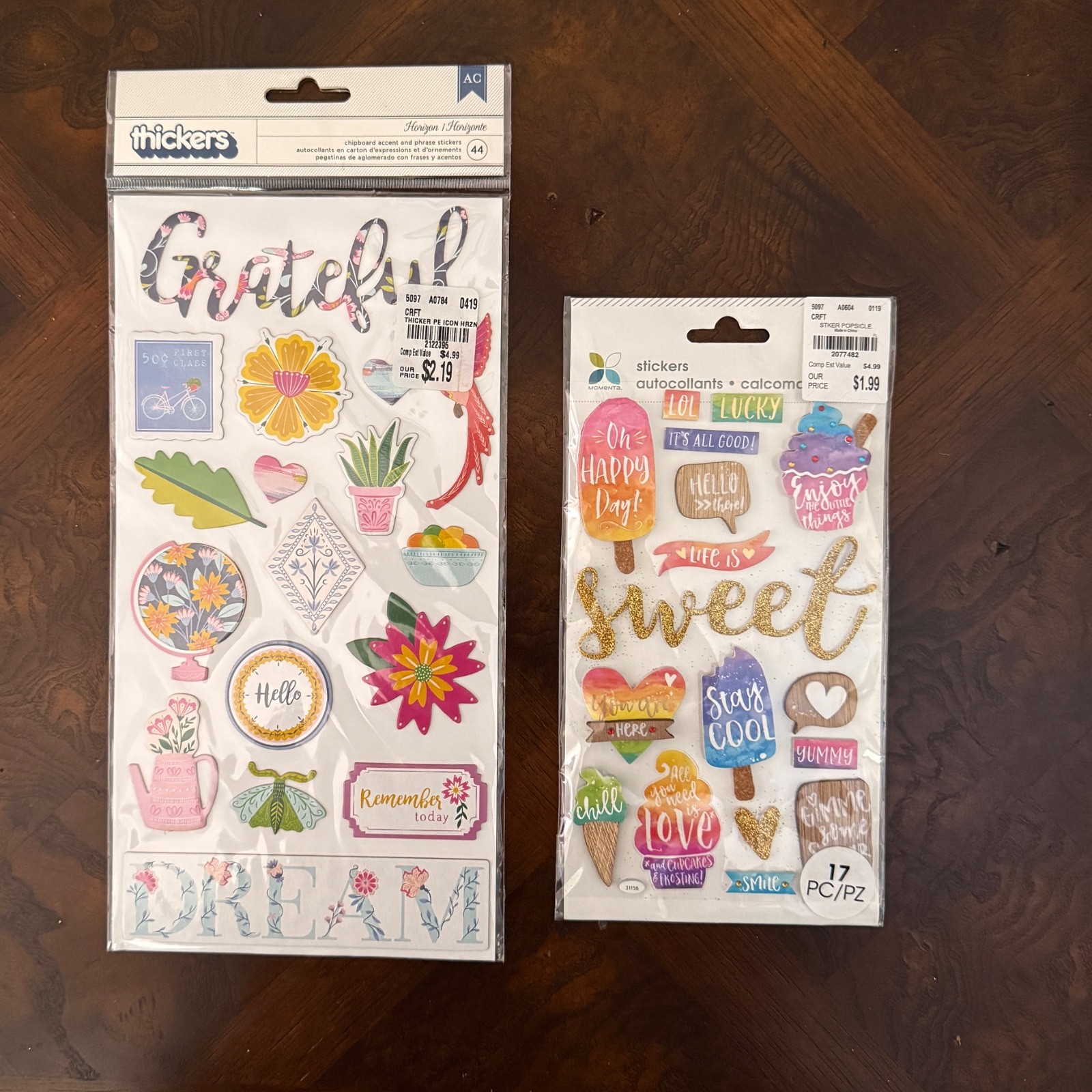 Scrapbooking Mixed Lot Stickers Die Cuts Paper Chipboard – Girl themed