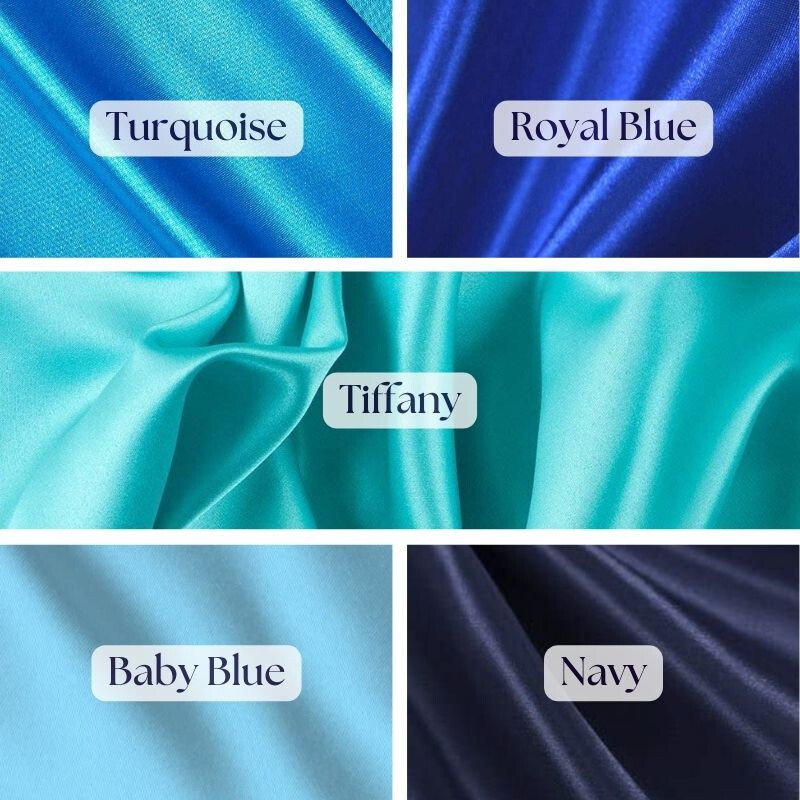 Silky Stretch Charmeuse Fabric by the Yard – Bridal & Dress Satin