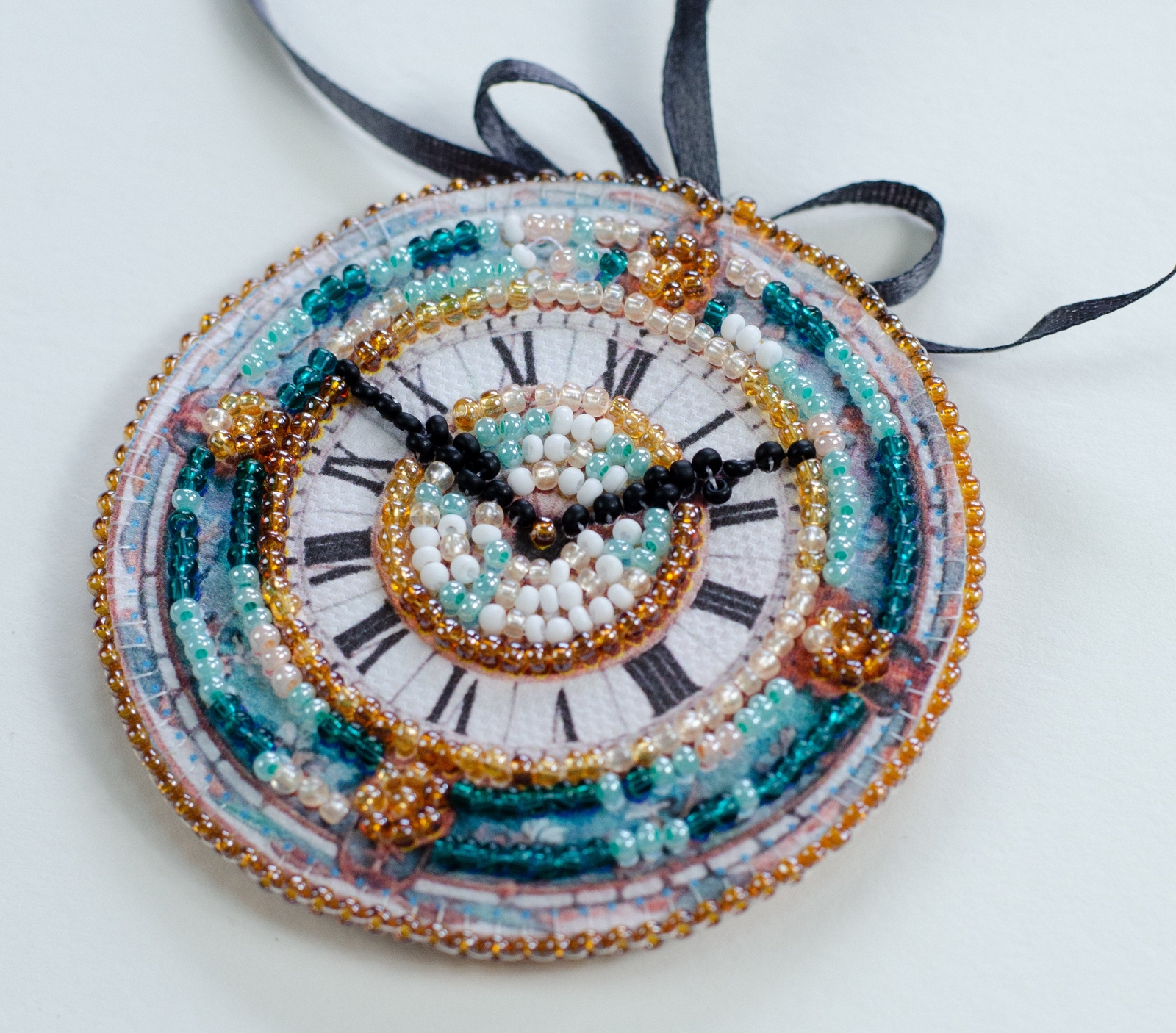 Abris Art Bead Embroidery Kit Decoration – The spirit of the holiday ABT-032