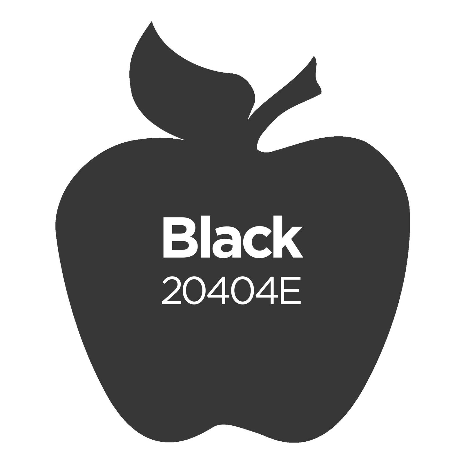Apple Barrel Acrylic Paint in Assorted Colors (8 Ounce), 20404 Black- (Pack of 1