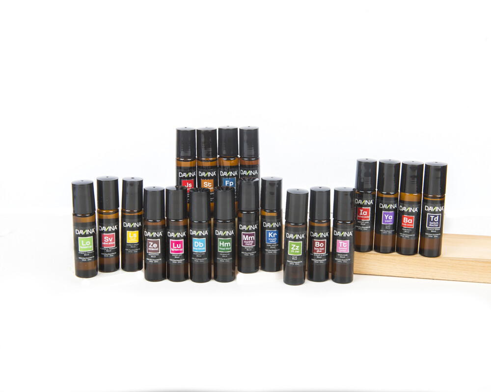 100% Pure Therapeutic Grade Essential Oil Singles by Davina Wellness