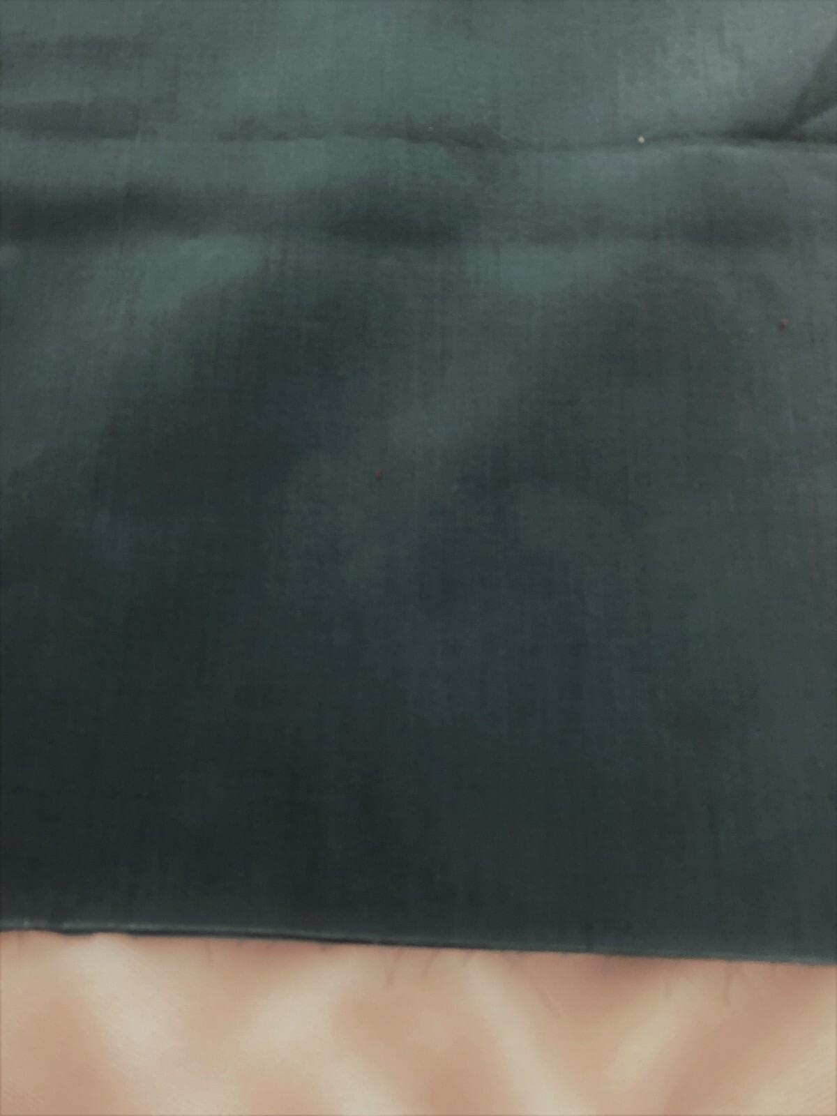 Solid color teal blue cotton quilting weight fabric 1 yd 18″ x 44″
