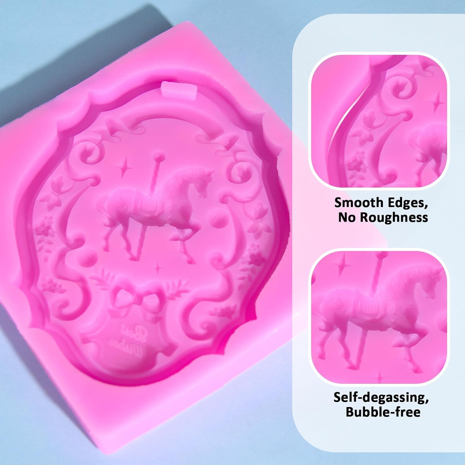 Silicone Mold Making Kit, 2.32Lb(37Oz) Super Elastic Liquid Silicone Rubber Fast