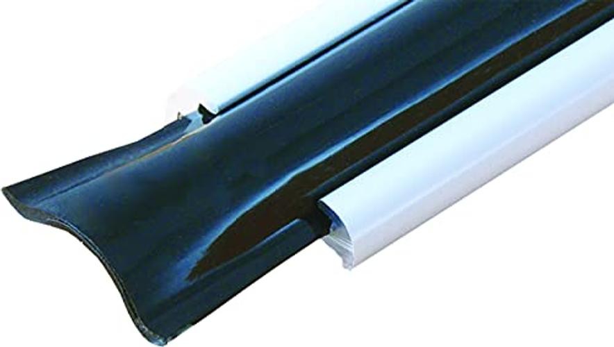 1 Inch Wide Vinyl Trim Insert for RVs – Flexible Molding, Exterior Use, and
