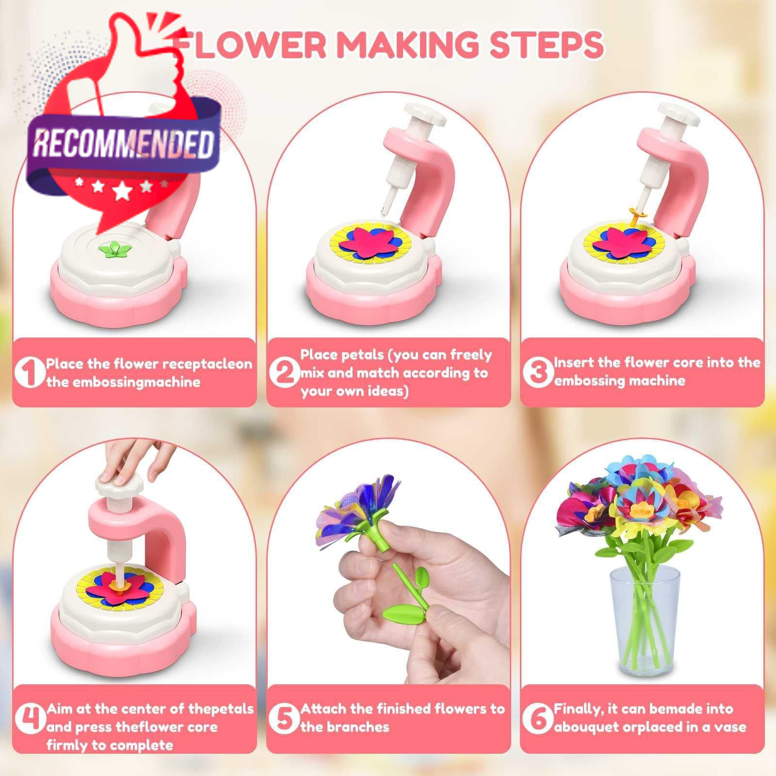 Arts Crafts For Kids Ages 4-8：5 6 7 8 9 10 Year Old Girl Birthday Gift