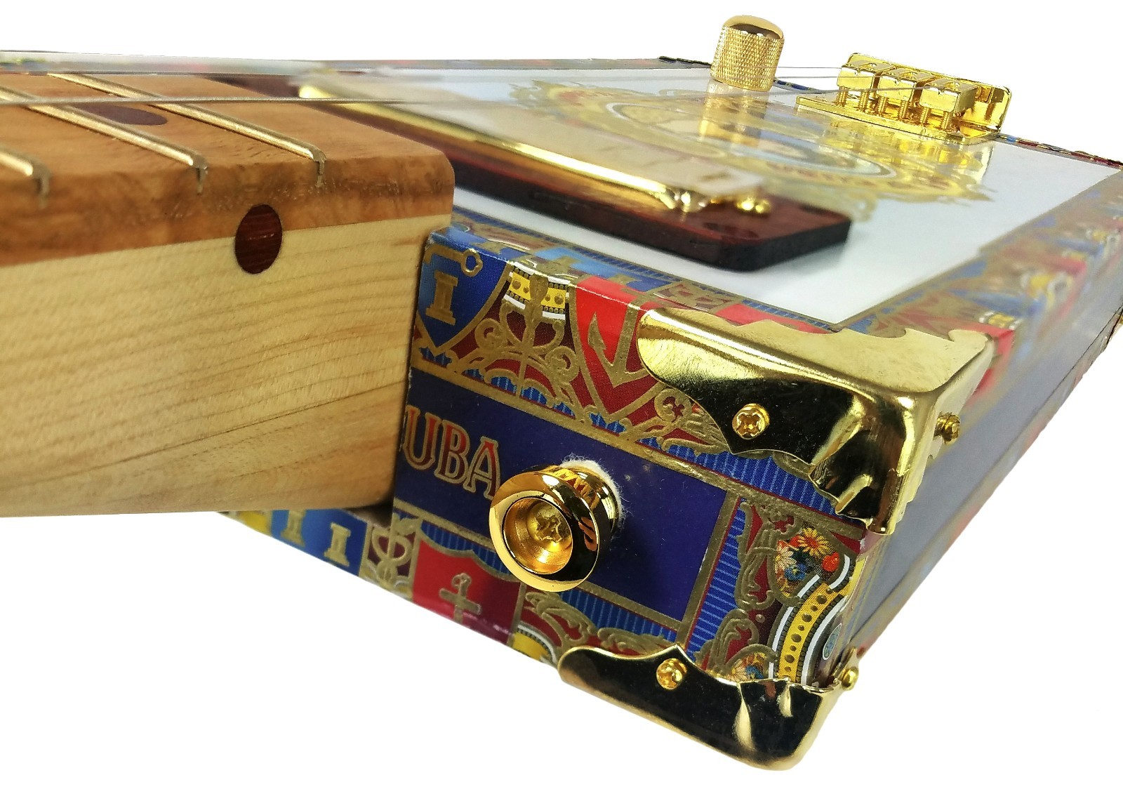 8pc. Decorative Brass Box Corners w/ Screws – a great finishing touch!