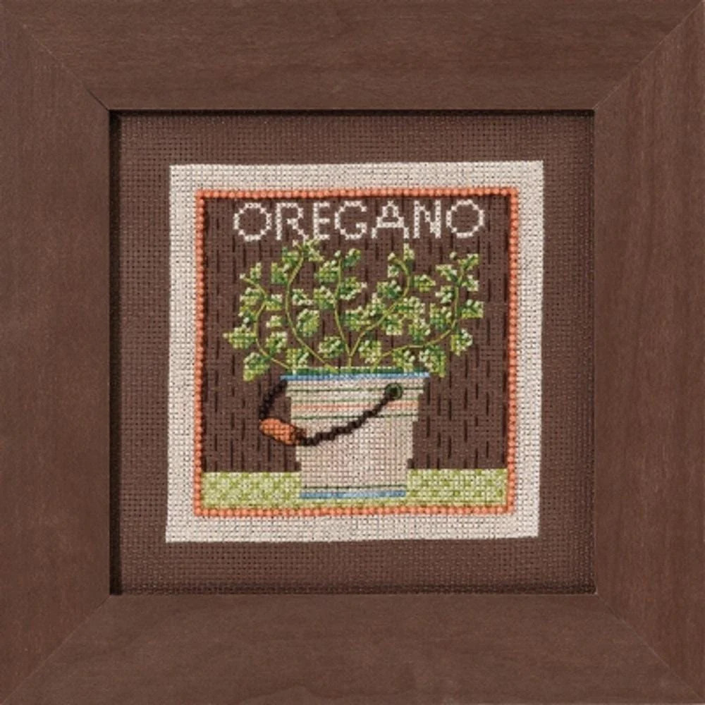 Oregano – Debbie Mumm – Mill Hill – Cross Stitch Kit