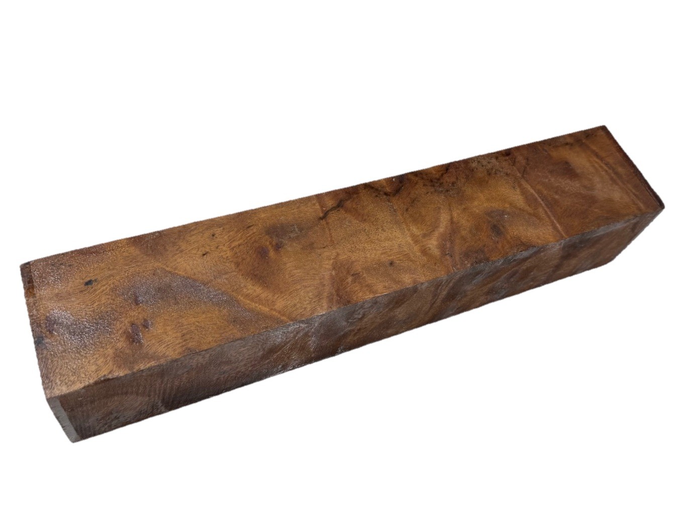 Camphor burl wood turning blank 2-15/16″ x 2-15/16” x 15″ (c36) Dried