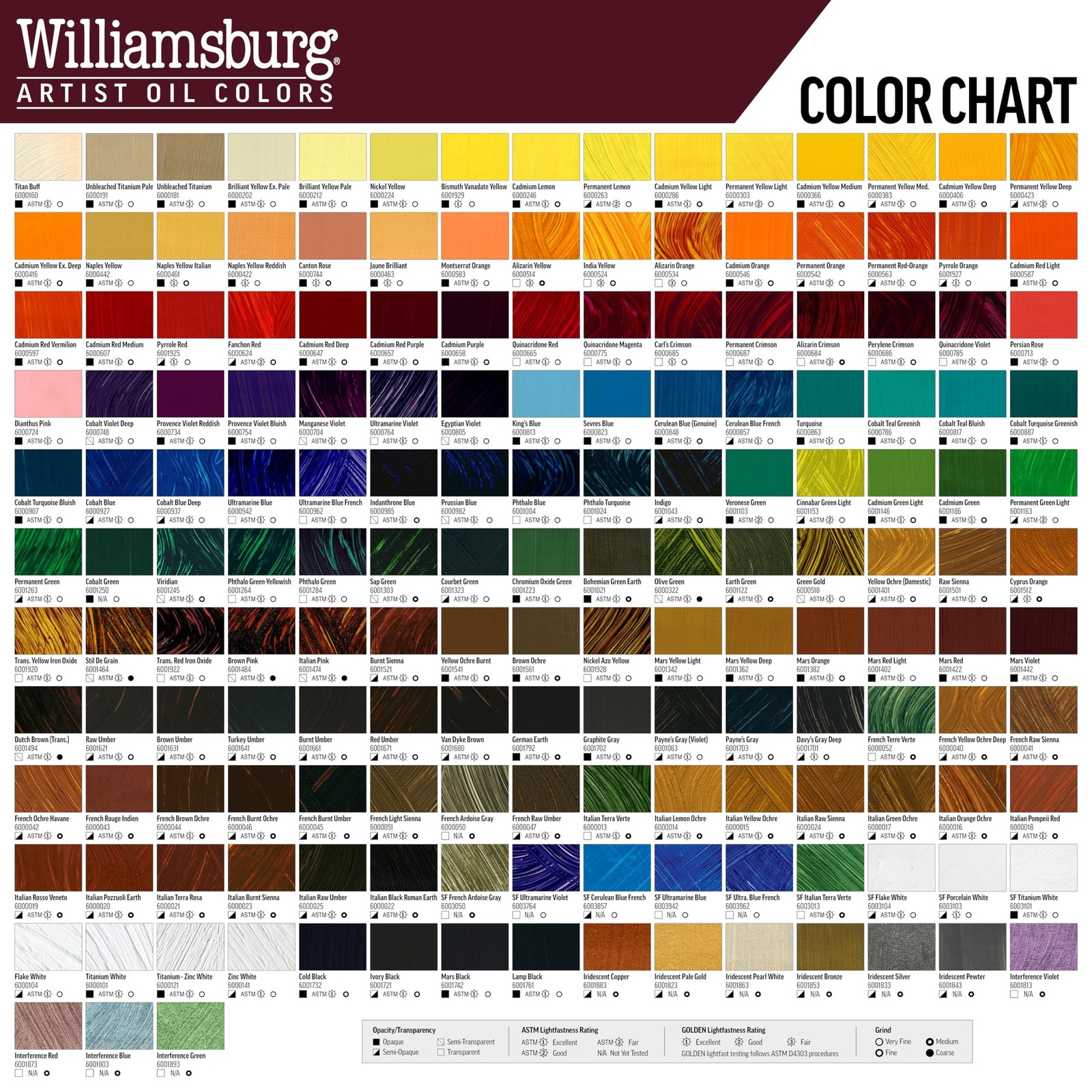 Williamsburg Artist Oil Colors by GOLDEN, Italian Lemon Ochre, 150 ml tube, P…