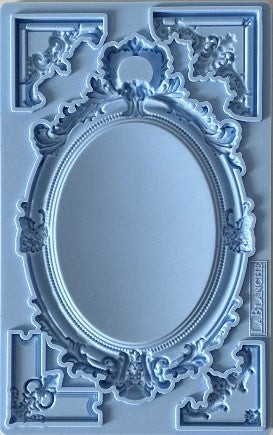 Large Pendant | 5″ x 8″ Silicone Craft Mould | LaBlanche | Limited Edition