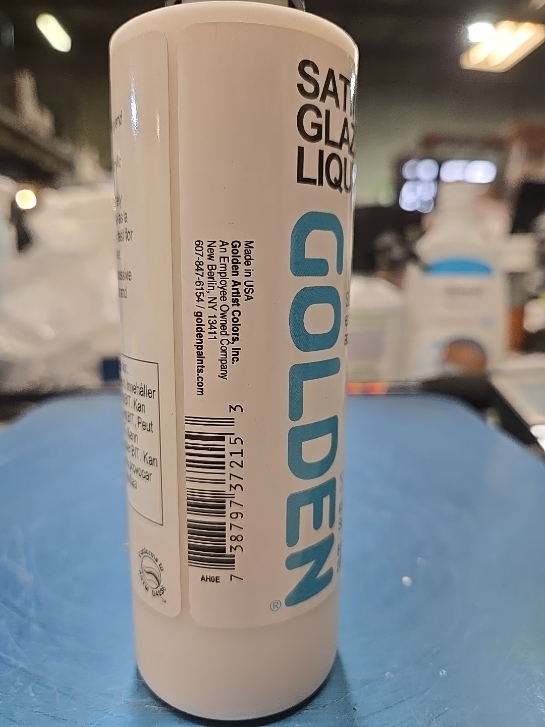 Golden Mediums Acrylic Satin Glazing By Liquid Golden Artist Colors Inc. – NEW