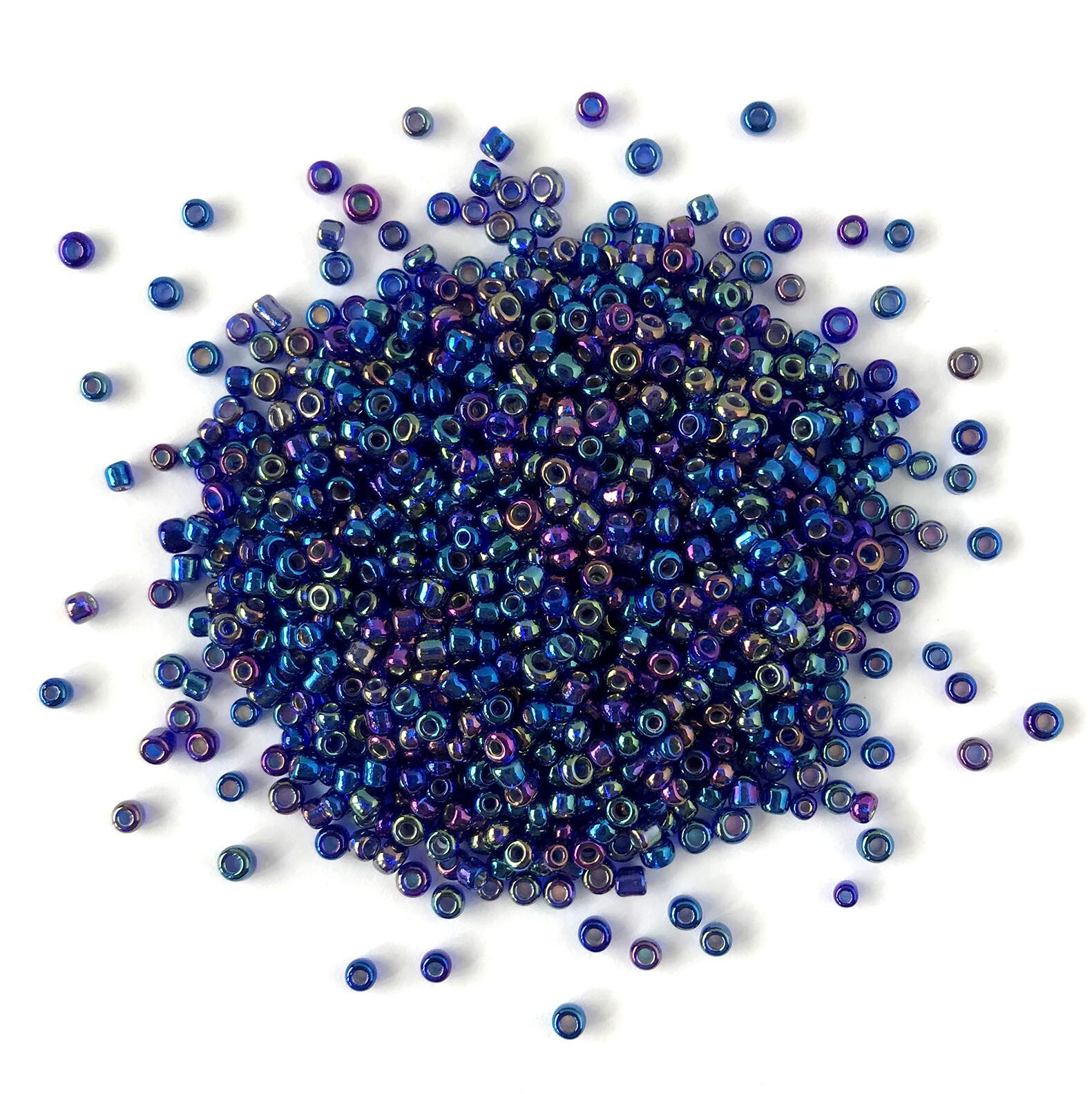 Wholesale Bulk Lot 11/0 2mm Glass Seed Beads – 4800 grams – 10 LBS – 24 Colors