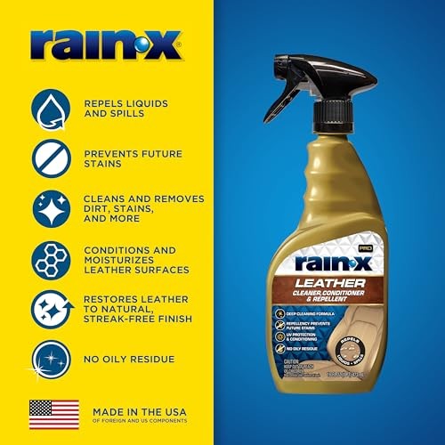 620236SRP Conditioner & Repellent for Car 16 Fl Oz (Pack of 1) Leather Cleaner