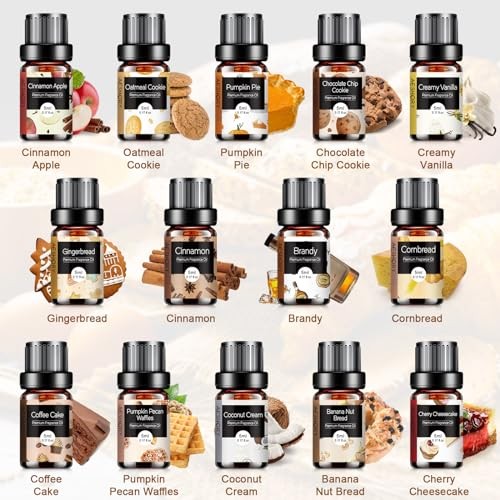 5ml Essential Oils for Diffuser Candle Making Soap Incense Making Bath Bomb