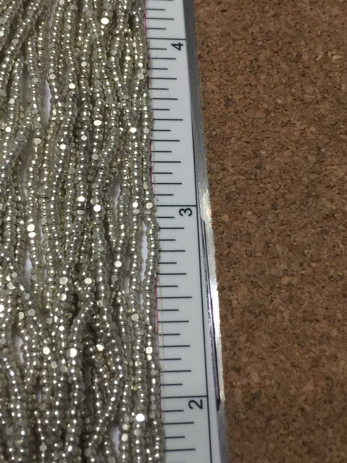 13/0 Czech True Cut Charlotte Seed Beads