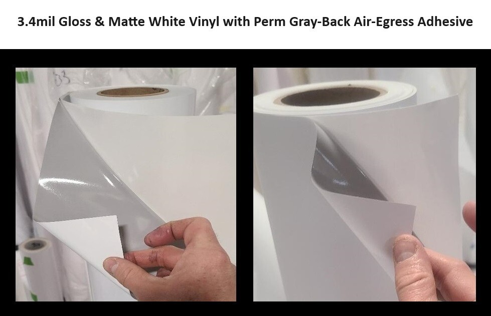 Test Roll 20″ x 10″ Solvent Solvent Latex Epson Mimaki Roland Mutoh (Pick 3)