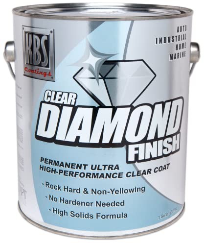 KBS Coatings DiamondFinish 16 Fl Oz (Pack of 1) Clear Coat