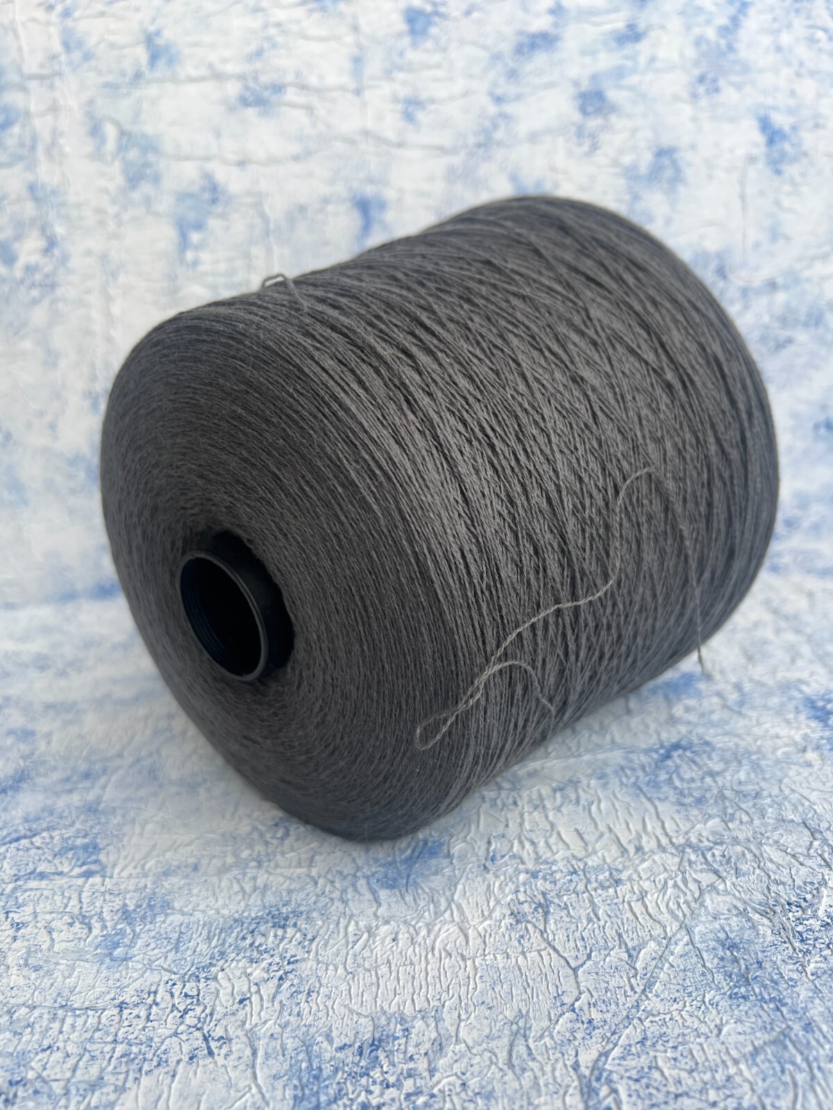 100% Cashmere yarn Todd&Duncan 1400m/100g (1531yd/3.52oz) Smoke, per 100g/3.52oz