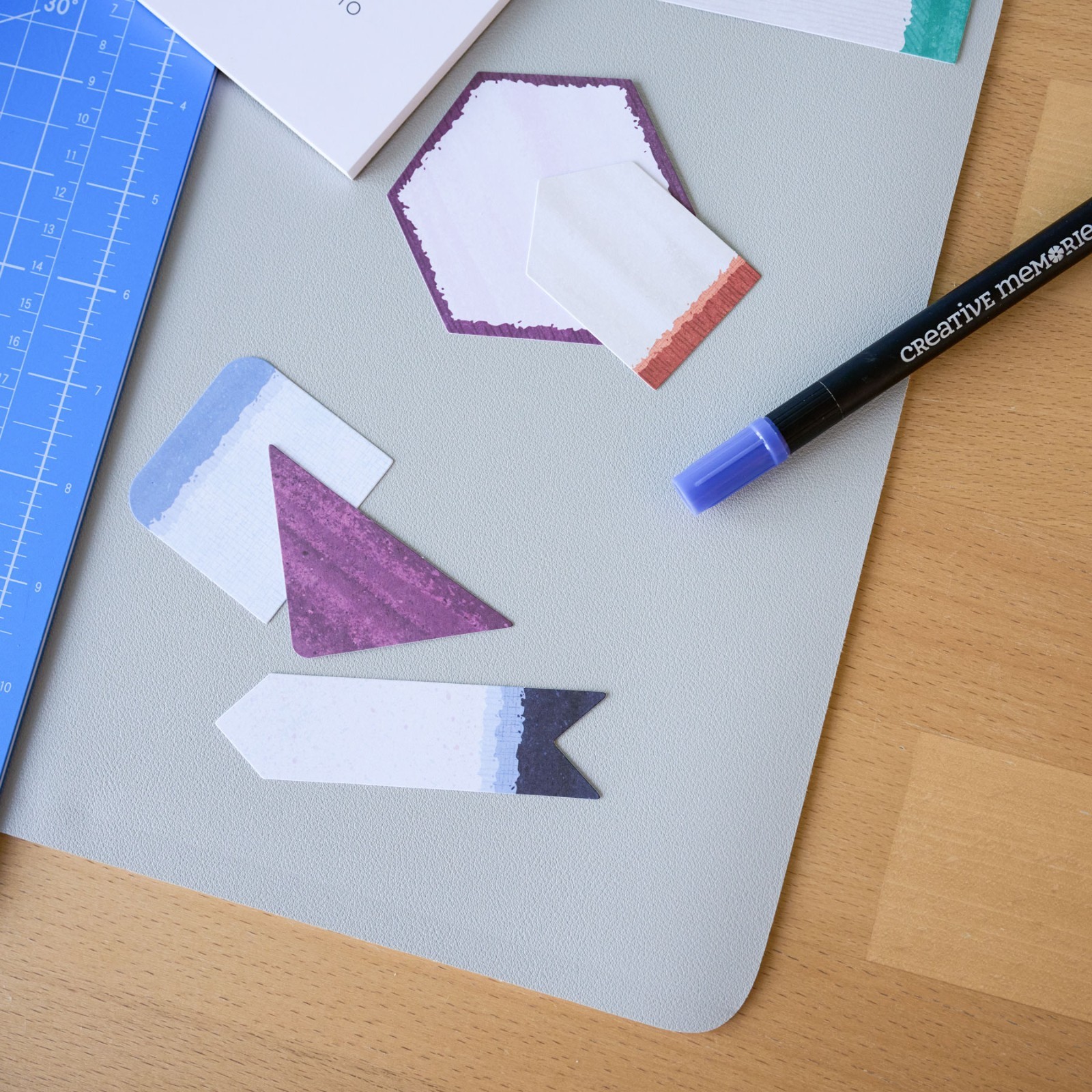 Creative Memories Layout Studio in Eternal Blue